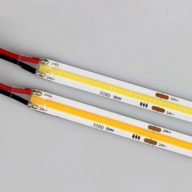 320 LEDs per Meter COB LED Strip 3000k 1 Meter — Cool Components