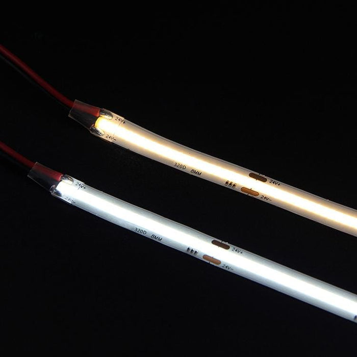 320 LEDs per Meter COB LED Strip - 6500k - 5 Meters - Component