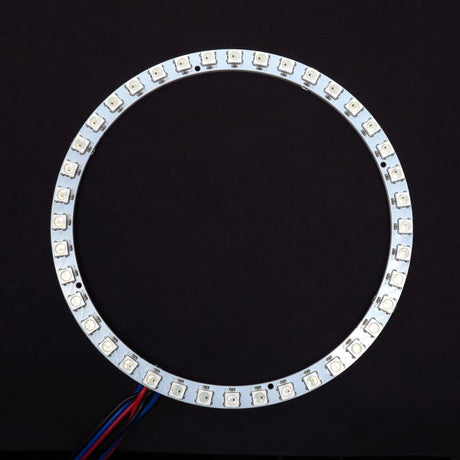 40 LED 132mm Ring - WS2812B 5050 RGB LED with Integrated Drivers (Adafruit Neopixel compatible) - LEDs