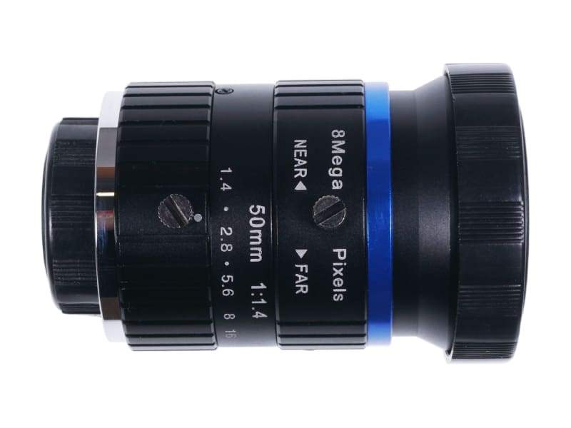 50mm 8MP Telephoto Lens for Raspberry Pi High Quality Camera with C-Mount - Component
