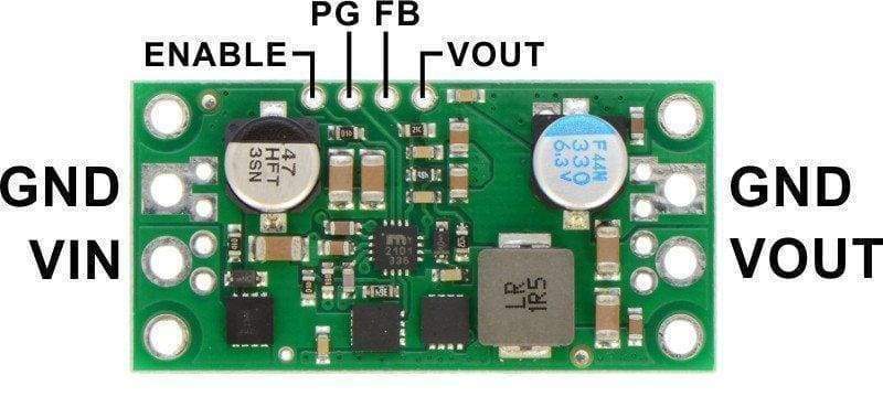 5V 9A Step-Down Voltage Regulator D24V90F5 - Active Components