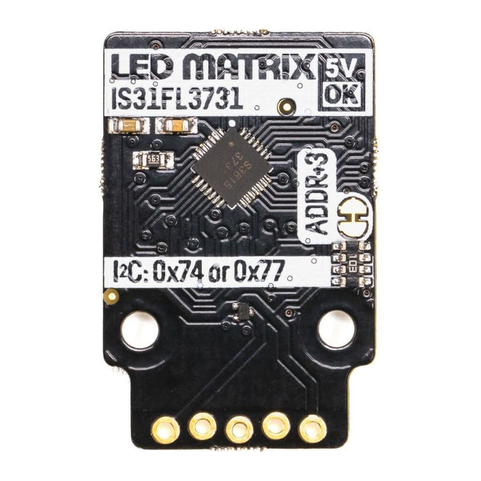 5x5 RGB Matrix Breakout - LED Displays