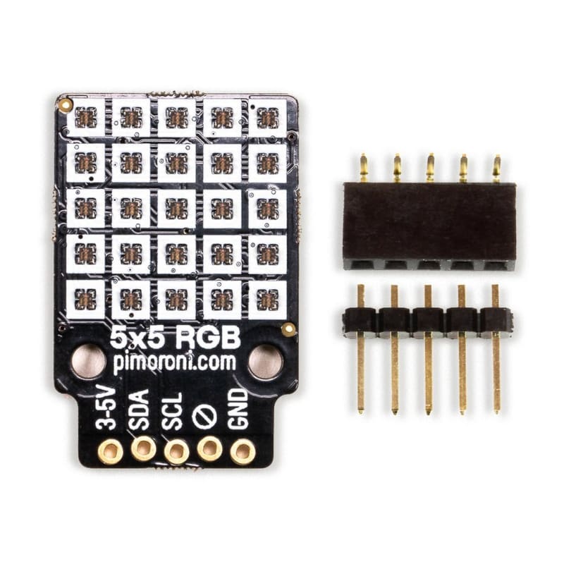 5x5 RGB Matrix Breakout - LED Displays