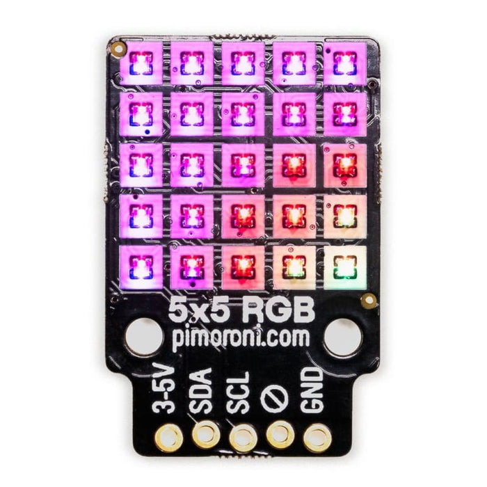 5x5 RGB Matrix Breakout - LED Displays