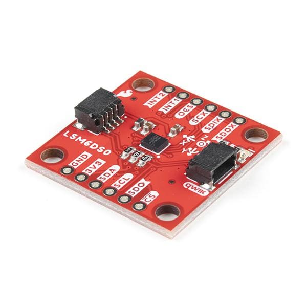 6 Degrees of Freedom Breakout - LSM6DSO (Qwiic) - Component