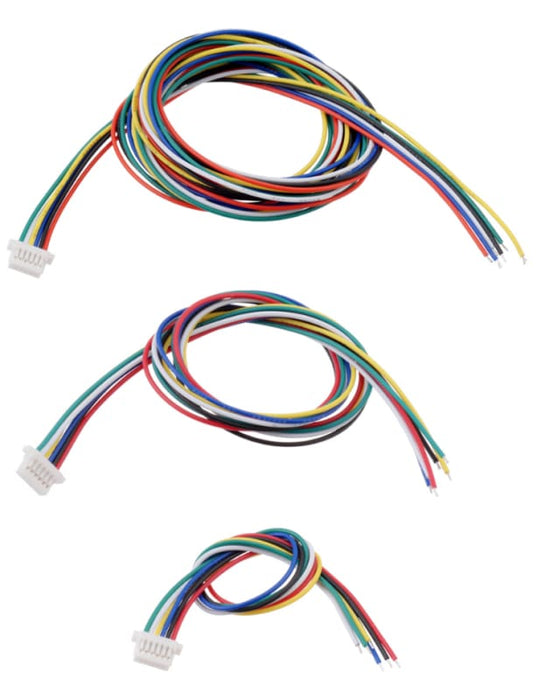 6-Pin Female JST SH-Style Cable - Cables and Adapters