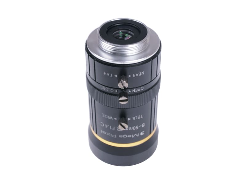 8-50mm 3MP Lens for Raspberry Pi High Quality Camera with C-Mount - Component