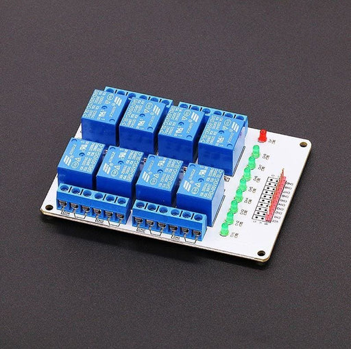8 Channel 5V Relay Module - Active Components