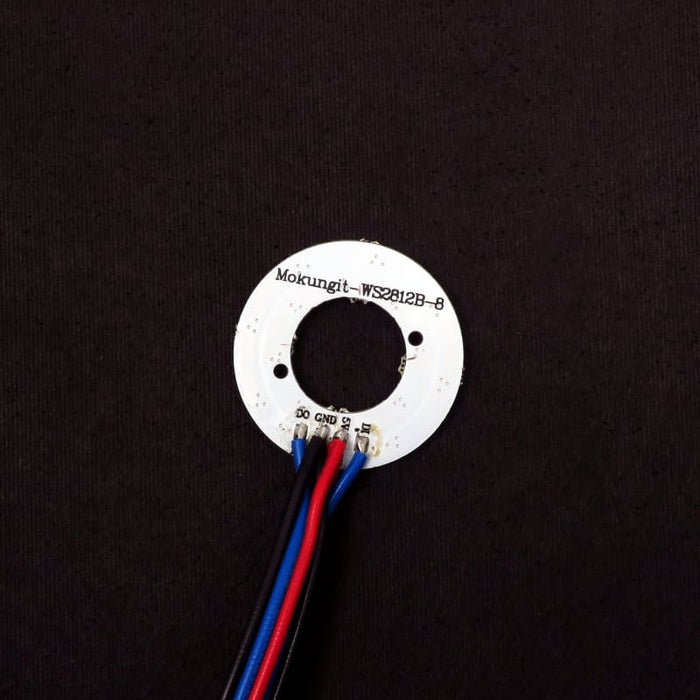 8 LED 32mm Ring - WS2812B 5050 RGB LED with Integrated Drivers (Adafruit Neopixel compatible) - LEDs