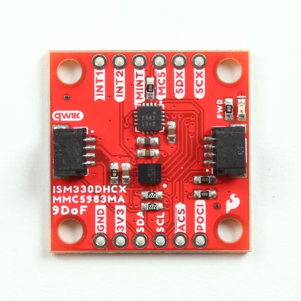 9DoF IMU Breakout - ISM330DHCX MMC5983MA (Qwiic) - Component