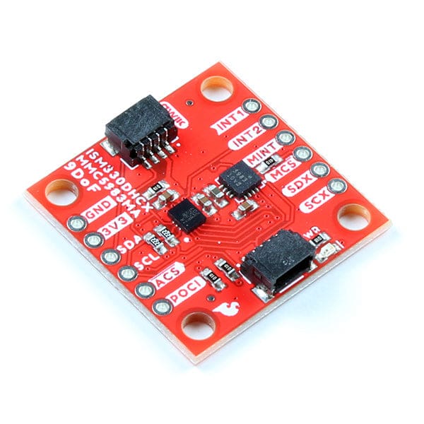 9DoF IMU Breakout - ISM330DHCX MMC5983MA (Qwiic) - Component