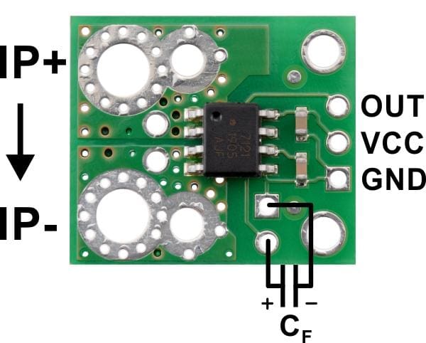 ACHS-7122 Current Sensor Carrier -20A to +20A - Sensor