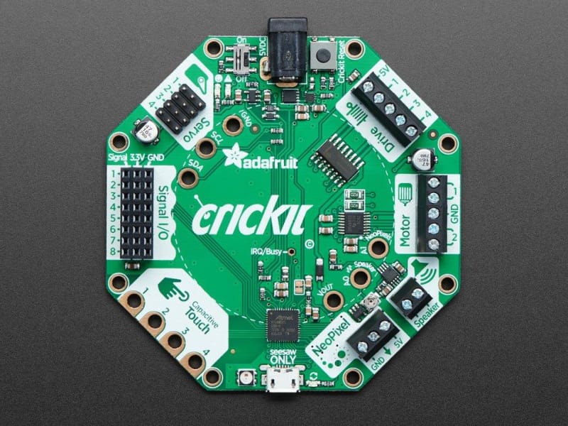 Adafruit Crickit For Circuit Playground Express (Id: 3093) - Accessories And Breakout Boards