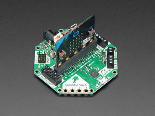 Adafruit Crickit For Micro:bit (Id: 3928) - Accessories And Breakout Boards