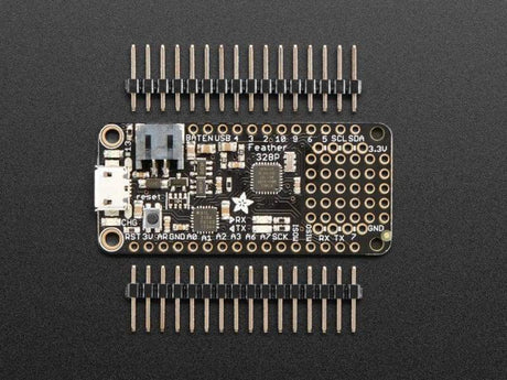 Adafruit Feather 328P - Atmega328P 3.3V @ 8 Mhz (Id: 2467) - Feather