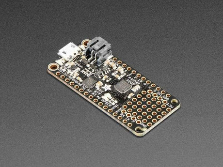 Adafruit Feather 328P - Atmega328P 3.3V @ 8 Mhz (Id: 2467) - Feather