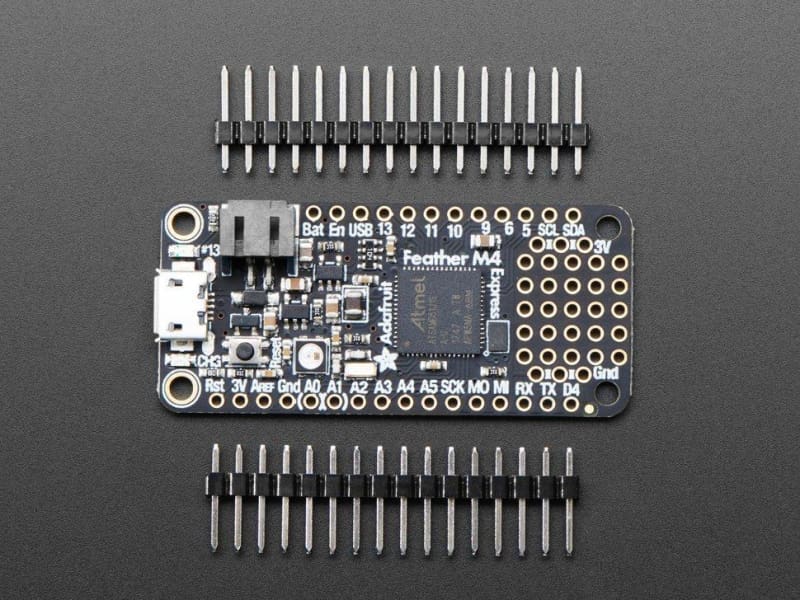 Adafruit Feather M4 Express - Featuring Atsamd51 (Atsamd51 Cortex M4) (Id: 3857) - Dev Boards