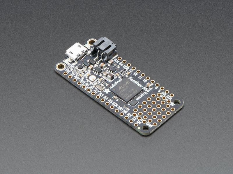 Adafruit Feather M4 Express - Featuring Atsamd51 (Atsamd51 Cortex M4) (Id: 3857) - Dev Boards