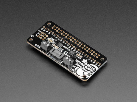 Adafruit I2S 3W Stereo Speaker Bonnet For Raspberry Pi - Mini Kit (Id: 3346) - Audio