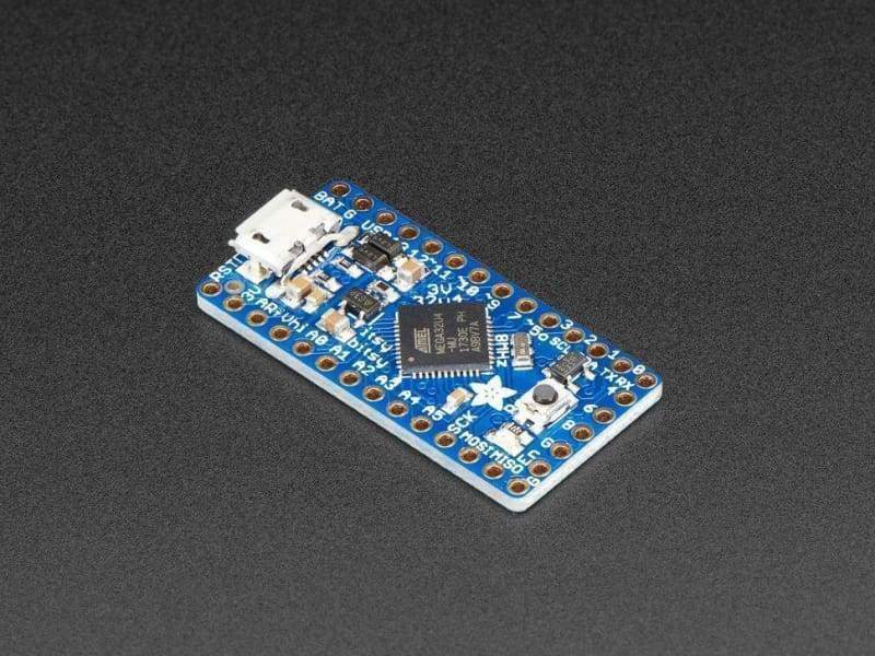 Adafruit Itsy Bitsy 32U4 - 3V 8Mhz (Id: 3675) - Derivative Boards