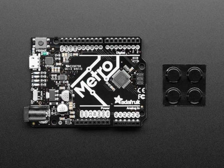 Adafruit Metro 328 With Headers (Atmega328) (Id: 2488) - Dev Boards