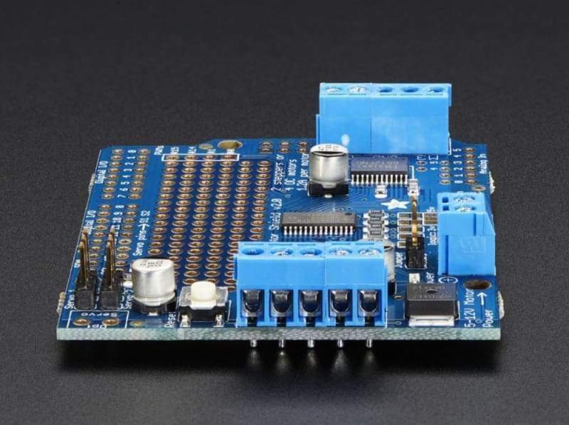 Adafruit Motor Shield Kit For Arduino V2.3 (Id: 1438) - Shields