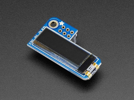 Adafruit Pioled - 128X32 Monochrome Oled Add-On For Raspberry Pi (Id: 3527) - Oled Displays