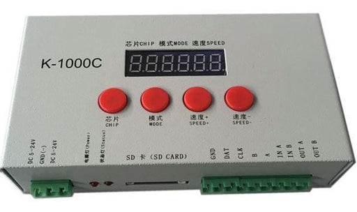 Addressable Rgb Led Controller - K-1000C With Sd Card - Other