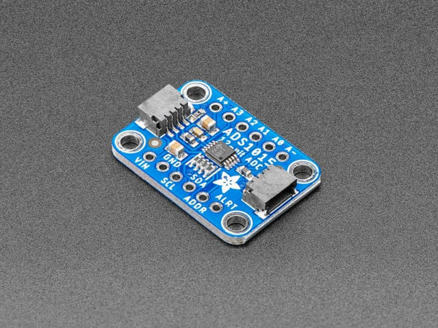 ADS1015 12-Bit ADC - 4 Channel with Programmable Gain Amplifier - STEMMA QT / Qwiic - Component