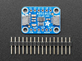 ADS1015 12-Bit ADC - 4 Channel with Programmable Gain Amplifier - STEMMA QT / Qwiic - Component