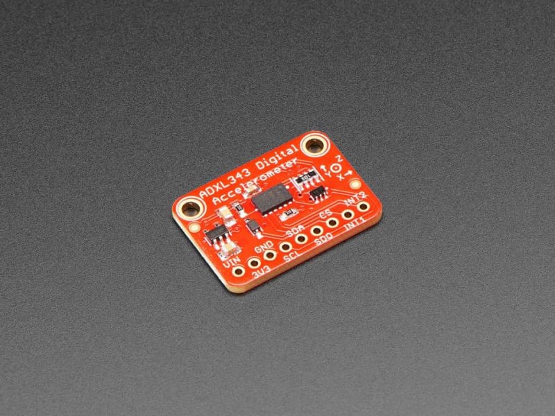 ADXL343 - Triple-Axis Accelerometer (+-2g/4g/8g/16g) with I2C/SPI (ID:4097) - Acceleration