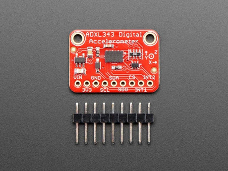 ADXL343 - Triple-Axis Accelerometer (+-2g/4g/8g/16g) with I2C/SPI (ID:4097) - Acceleration