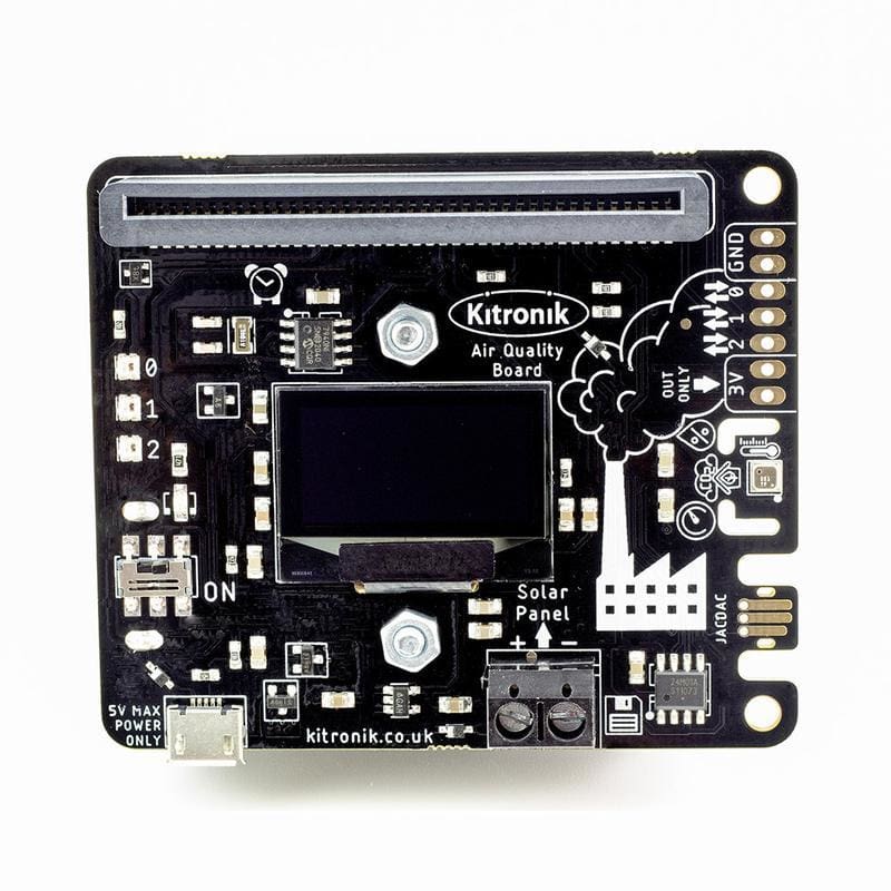 Air Quality and Environmental Board for micro:bit - Component
