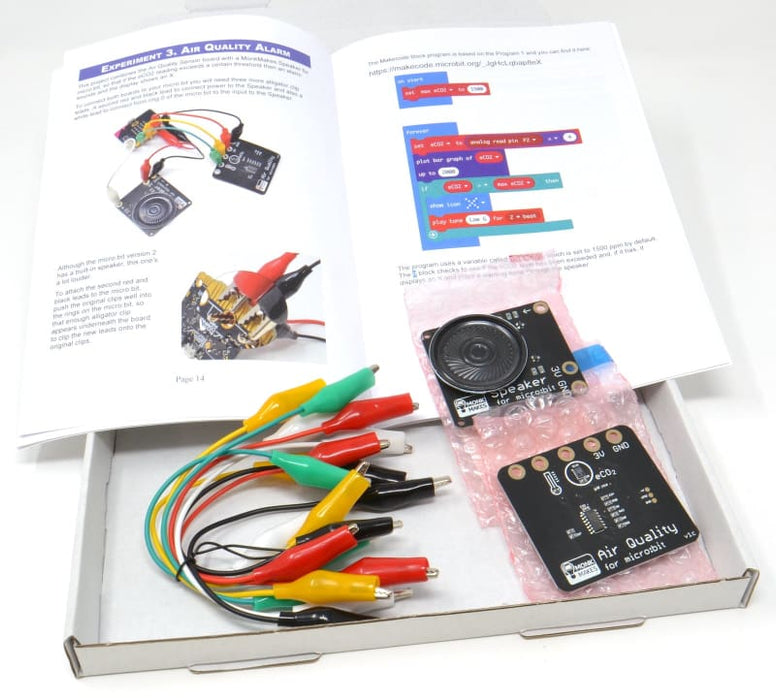 Air Quality Kit for BBC micro:bit - Component