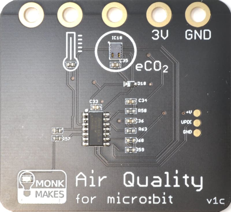 Air Quality Kit for BBC micro:bit - Component