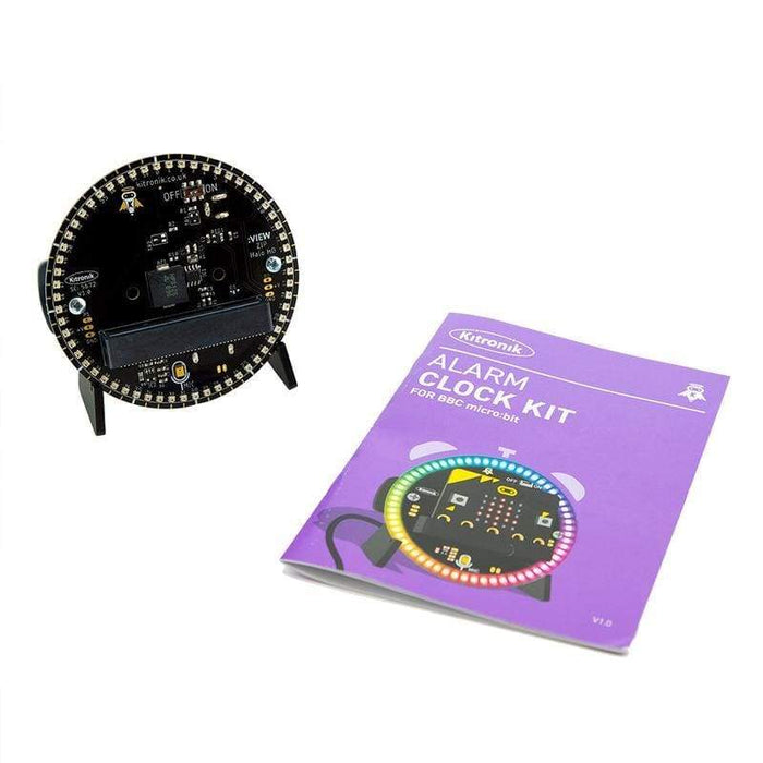 Alarm Clock Kit with ZIP Halo HD for micro:bit - Component