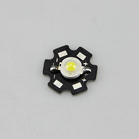 Aluminium 1W High Power Pixel - Warm White LED Module - 3000-3300k (Pack of 5) - Component