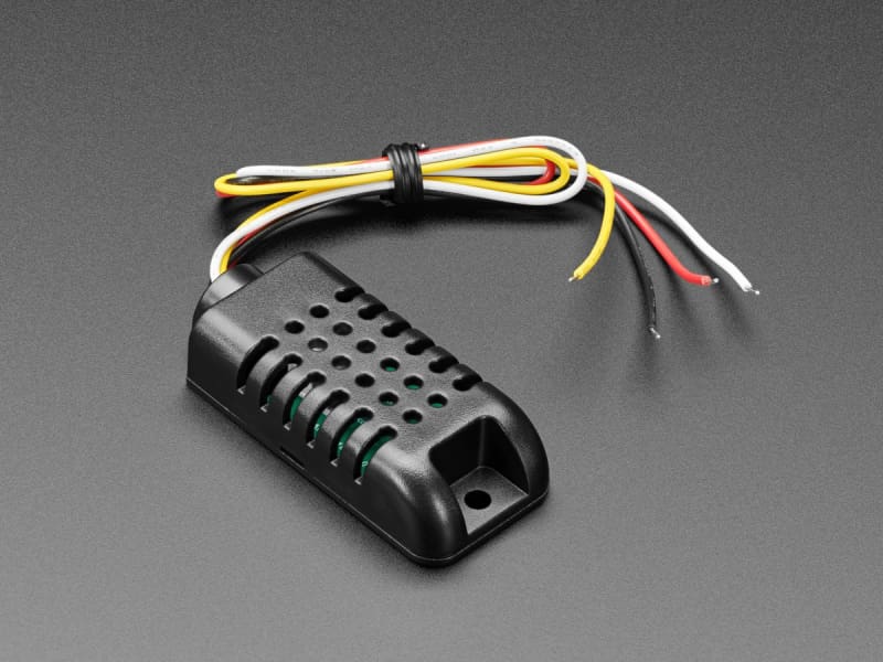 AM2301B - Wired Enclosed AHT20 - Temperature and Humidity Sensor - Component