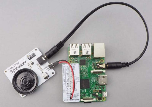 Amplified Speaker Kit for Raspberry Pi - Raspberry Pi
