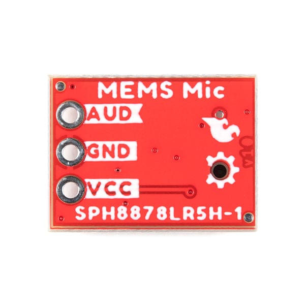 Analog MEMS Microphone Breakout - SPH8878LR5H-1 - Component