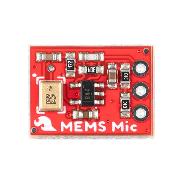 Analog MEMS Microphone Breakout - SPH8878LR5H-1 - Component