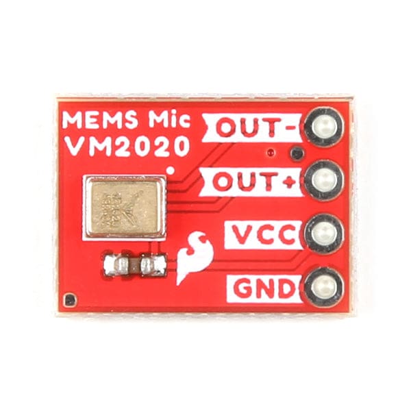 Analog MEMS Microphone Breakout - VM2020