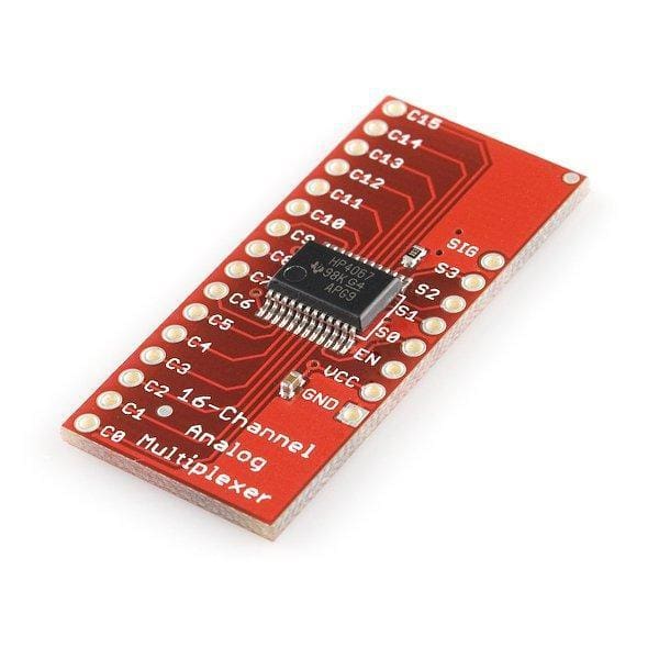 Analog/digital Mux Breakout (Bob-09056) - Active Components