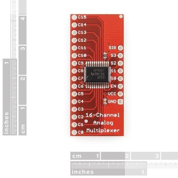 Analog/digital Mux Breakout (Bob-09056) - Active Components