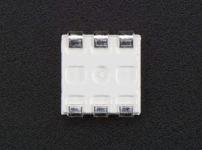 APA102/SK9822 5050 RGB LED with Integrated Driver Chip - 10 Pack