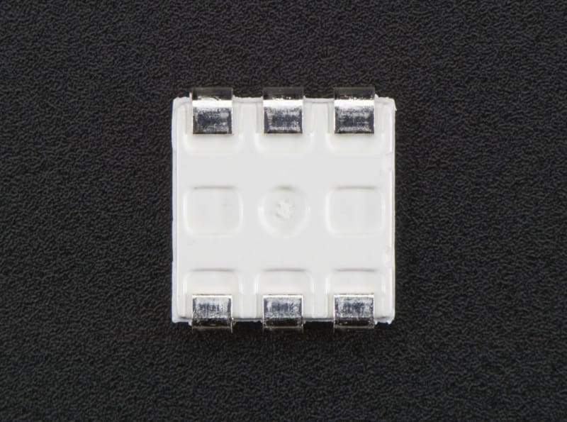 Apa102 5050 Rgb Led With Integrated Driver Chip - 10 Pack - Leds