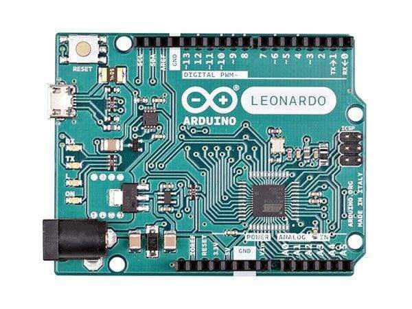 Arduino Leonardo (With Headers) - Original Boards