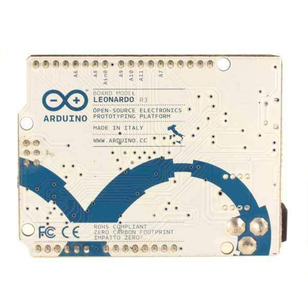 Arduino Leonardo (With Headers) - Original Boards