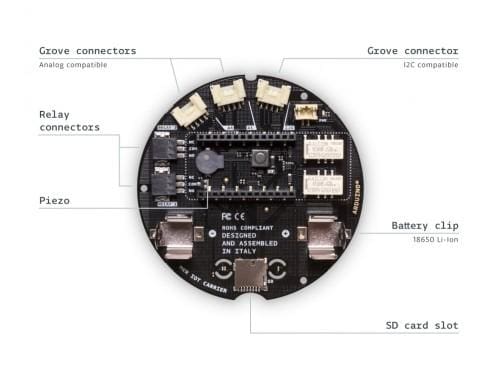 Arduino MKR IoT Carrier - Component