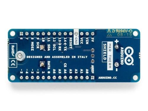 Arduino Heat Controller Shield Cool Components - Arduino MKR THERM Shield